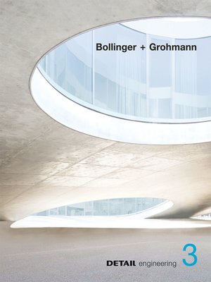cover image of Bollinger + Grohmann